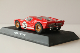 Scalextric Ford GT40 MKll 1969 Rood No.3 nr. C2509 in OVP. Nieuw!