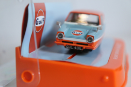 Scalextric Reliant Robin Regal Van GULF nr. C4193 in OVP!