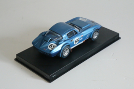 Revell Corvette Blauw No.65 nr. 08360 in OVP. Nieuw!