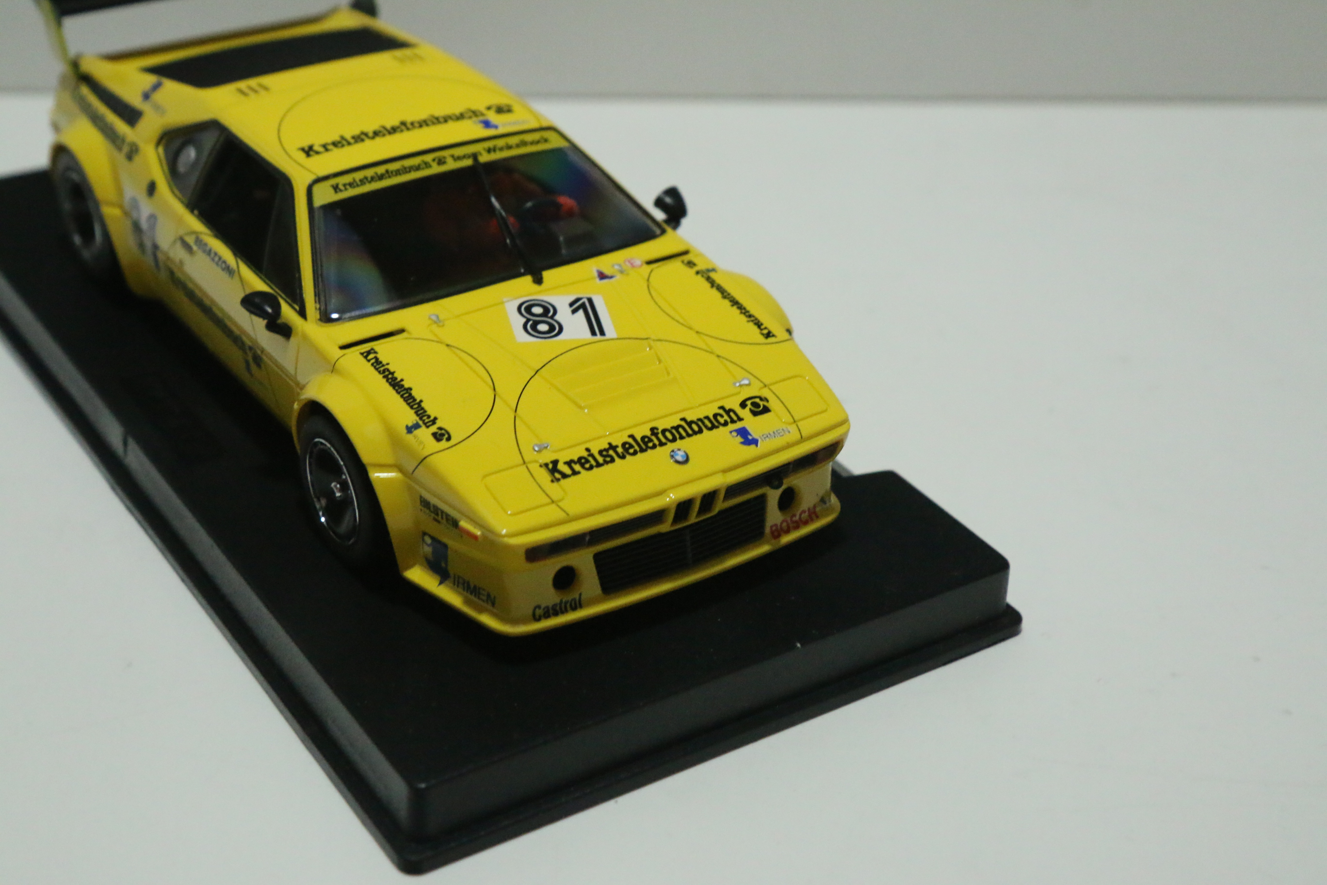 FLY BMW M1 Procar DRM 1979 No.81 nr. 99041 by Clay Regazzoni