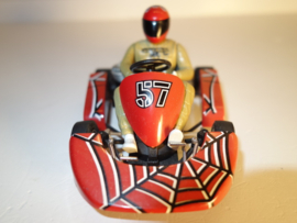 Ninco Kart F1 Rood 'Spiderman' No.57 nr. 50238.