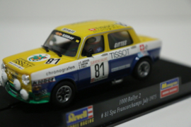 Revell Simca 1000 rallye 2 No.81 nr 08380 in OVP. Nieuw!