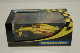 Scalextric Dallara Indycar nr. C2518 Pirelli No.3 Nieuw in OVP.