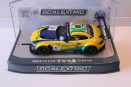 Scalextric BMW Z4 GT3 No.0 nr. C3721A in OVP.