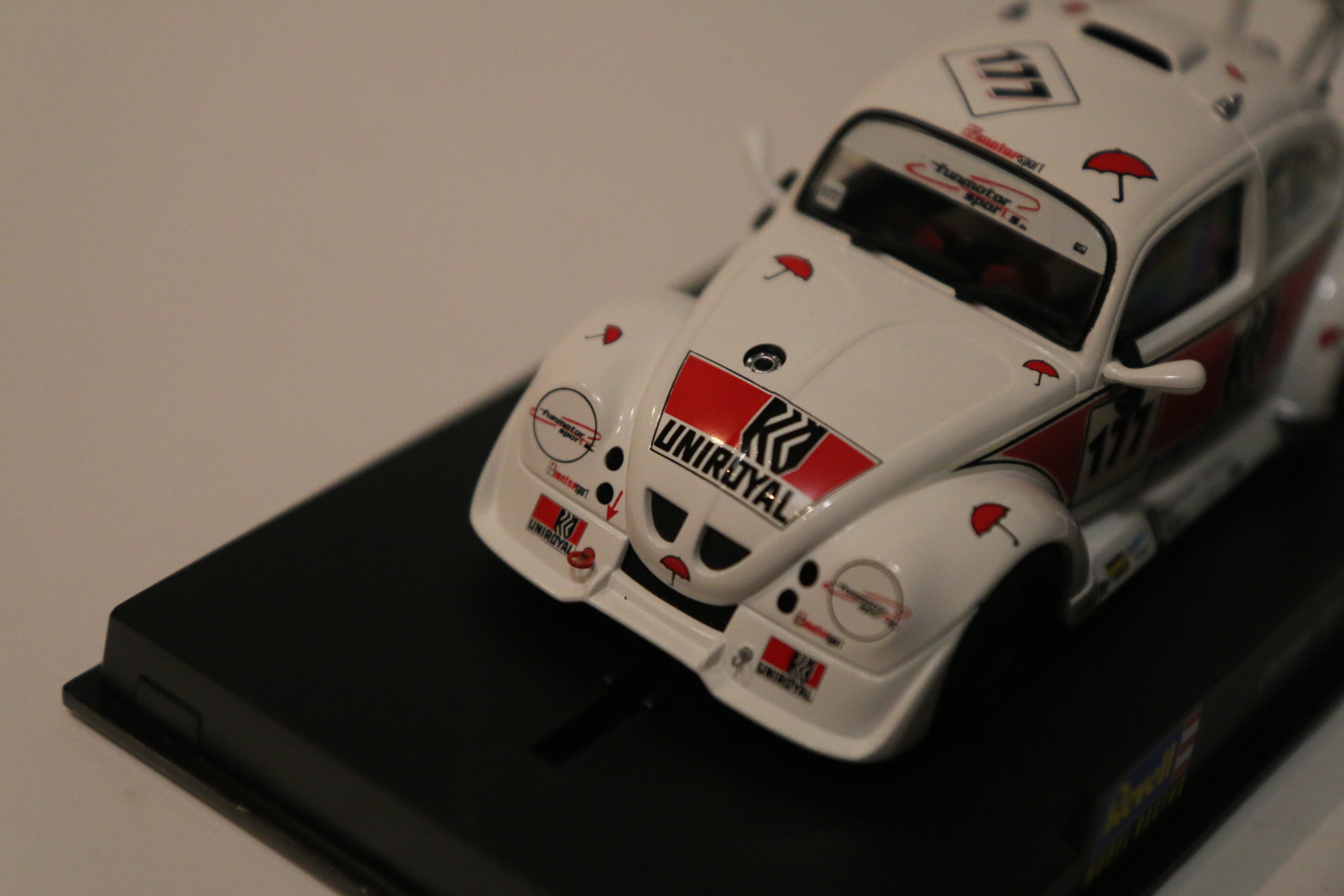 Revell/Monogram VW Fun Car wit/rood No.117 nr 08386 in OVP!