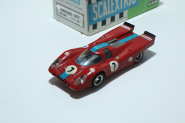 Scalextric Porsche 917 rood No.7 nr. 4046 in OVP.