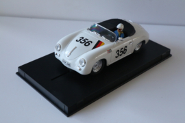 Ninco Porsche 356-A wit  nr. 356  . Nr 50125 in OVP.