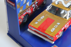 Carrera Digital Plymouth Road Runner No.25 Rood/Goud nr. 31059 in OVP