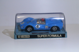 Scalextric Classic Ferrari GT 330 blauw No.4 nr. C41 in OVP.