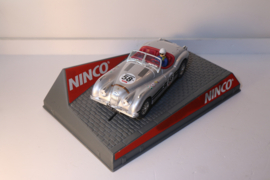 Ninco Jaguar XK 120  Zilver  nr. 58.    Nr 50465 in OVP. Nieuw!