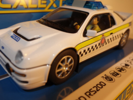 Scalextric Ford RS200 Police Edition.   nr. C4341 in  Nieuw in OVP !