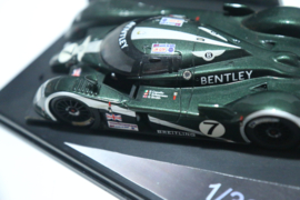 LE MANS miniatures Bentley EXP Speed 8 Le Mans 2003 nr. 132017M-GL No.7 in OVP.