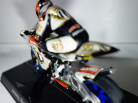 Scalextric MotoGP Aprilla Wit No.99    nr. C6011 in OVP.