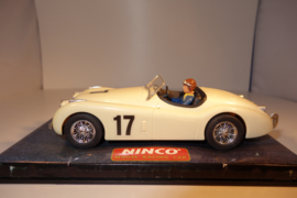 Ninco Jaguar XK-120   Cremé kleur  nr. 17.    nr. 50159 in OVP. Nieuw!