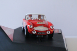 Ninco Austin Healey MKlll 'Hard Top'.  Rood/wit.  nr. 76  . Nr 50296 in OVP.