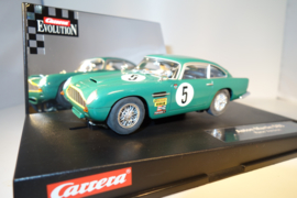 Carrera Evolution Aston Martin DB5 No.5  'Race Version' groen nr 25775 in OVP. Nieuw!