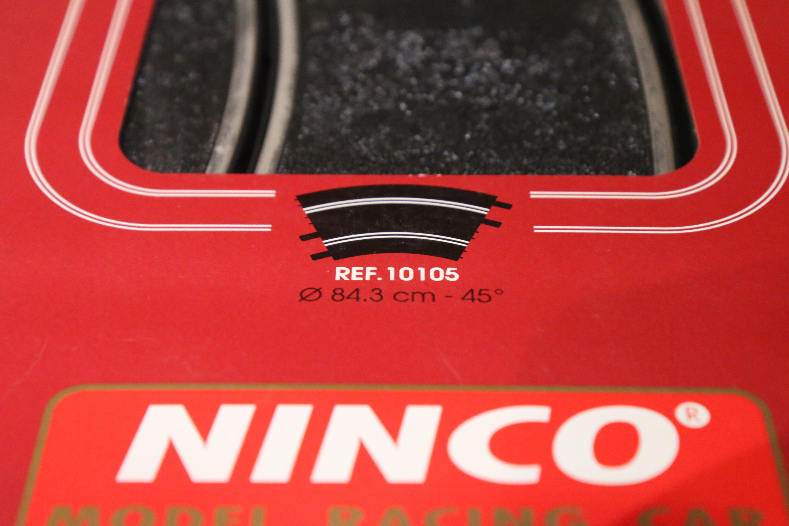 Ninco Bocht R1 45° nr. 10105 in OVP!