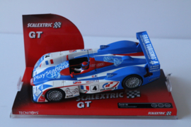 Scalextric Audi R8 GT  'Playstation'  Ref. 6333 in OVP.