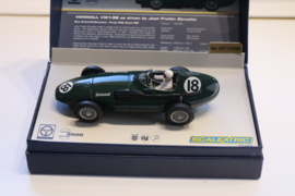 Scalextric Vanwall VW1/56 No.18 nr. 3404A Limited Edition in OVP. Nieuw!