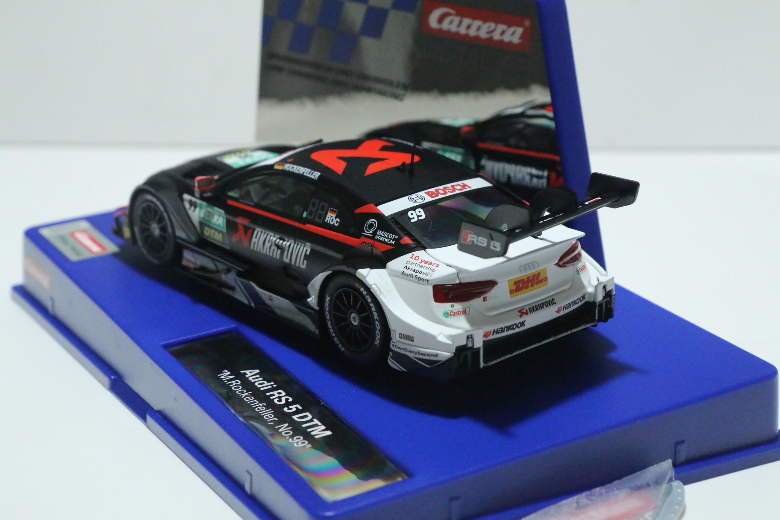 Carrera Digital 132 Audi RS5 DTM No.99 nr. 30985 in OVP!