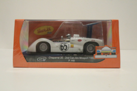 Slot-It Chaparal 2E Can-Am MoSport 1966 No.65 nr. CA16a in OVP. Nieuw!