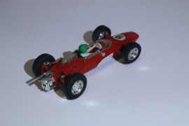 Scalextric Classic Cooper Formule auto rood No.9 nr. C81 in OVP.