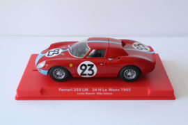 FLY Ferrari 250 LM  Rood nr.23 .   nr. 88321 in OVP.