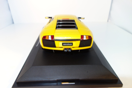 1:24  Lamborghini Murciélago geel metallic   nr. 14021