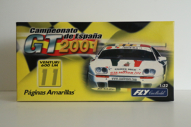 FLY Giftset Venturi GT2001 wit No.11 nr. PA2 in OVP.