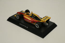 Scalextric Dallara Indycar nr. C2498 Delphi No.8 Nieuw in OVP.