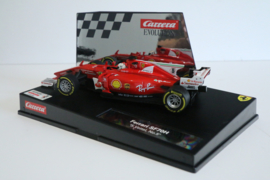 Carrera Evolution Ferrari F1 SF70H No.5 ''S. Vettel'' nr. 27575 in OVP.