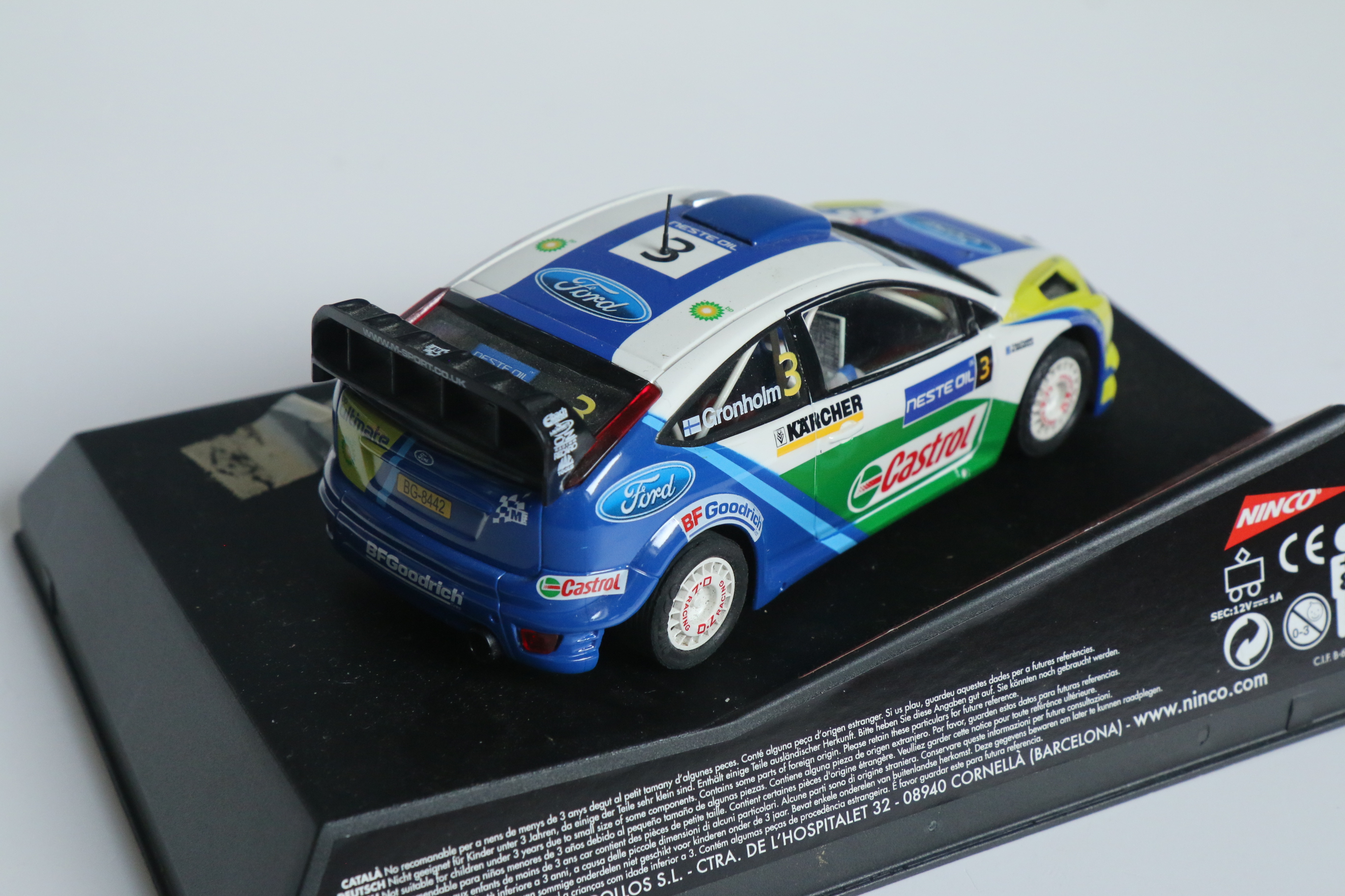 Ninco Ford Focus WRC Rally Finland 2006 nr. 50425 in OVP!
