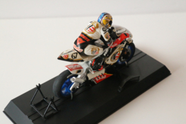 Scalextric MotoGP Aprilla Wit No.67 nr. C6010 in OVP. Nieuw!