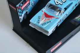 Carrera Evolution Plymouth Fury '60 lichtblauw No.42 nr. 27254 in OVP.