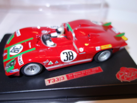 RACER slotcar RCR53B.  Alfa Romeo T 33/3  # 38.   Nieuw !