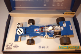 Scalextric Tyrell 003.  Coureur: Jacky Stewart.  Limited Edition box. nr. C3655A . Nieuw!