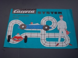 Kleurenfolder Carrera system mit Max.  Duits