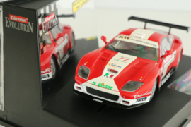 Carrera Evolution Ferrari 575 GTC Monza 2004 nr. 25753 in OVP*. Nieuw!