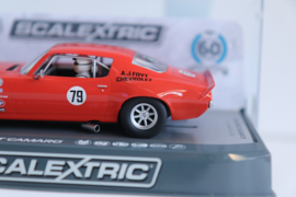 Scalextric Chevrolet Camaro Trans Am 1971 Limited Edition nr. C3725A in OVP!