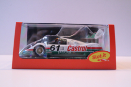 SLOT-IT  CA42C   Jaguar XJR10    #61