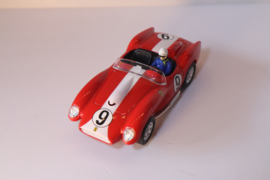Ninco  Ferrari 250 Testarossa Rood bouwkit nr. 50470 in OVP Gebouwd!