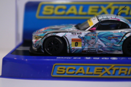 Scalextric C3625 BMW Z4 GT3 Hatsune Miko No.0 in OVP.
