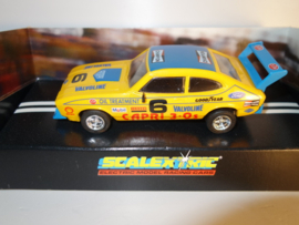 Scalextric  Ford capri # 6  nr. C379 in OVP.