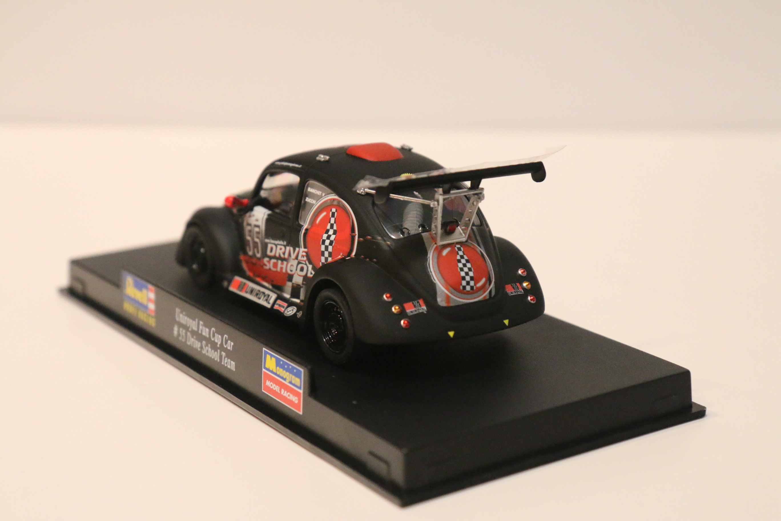 Revell/Monogram VW Fun Car Zwart No.55 nr 08335 in OVP!