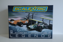 Scalextric Mclaren M7C + Brabham BT26 nr. C3589a Limited Edition in OVP. Nieuw!