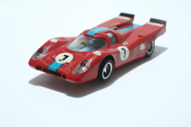 Scalextric Porsche 917 rood No.7 nr. 4046 in OVP.