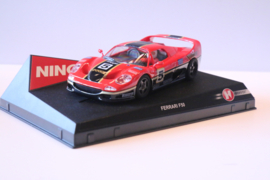 Ninco  FERRARI F50 No.5   nr. 50217   Speciale 'Sponsers' uitvoering.