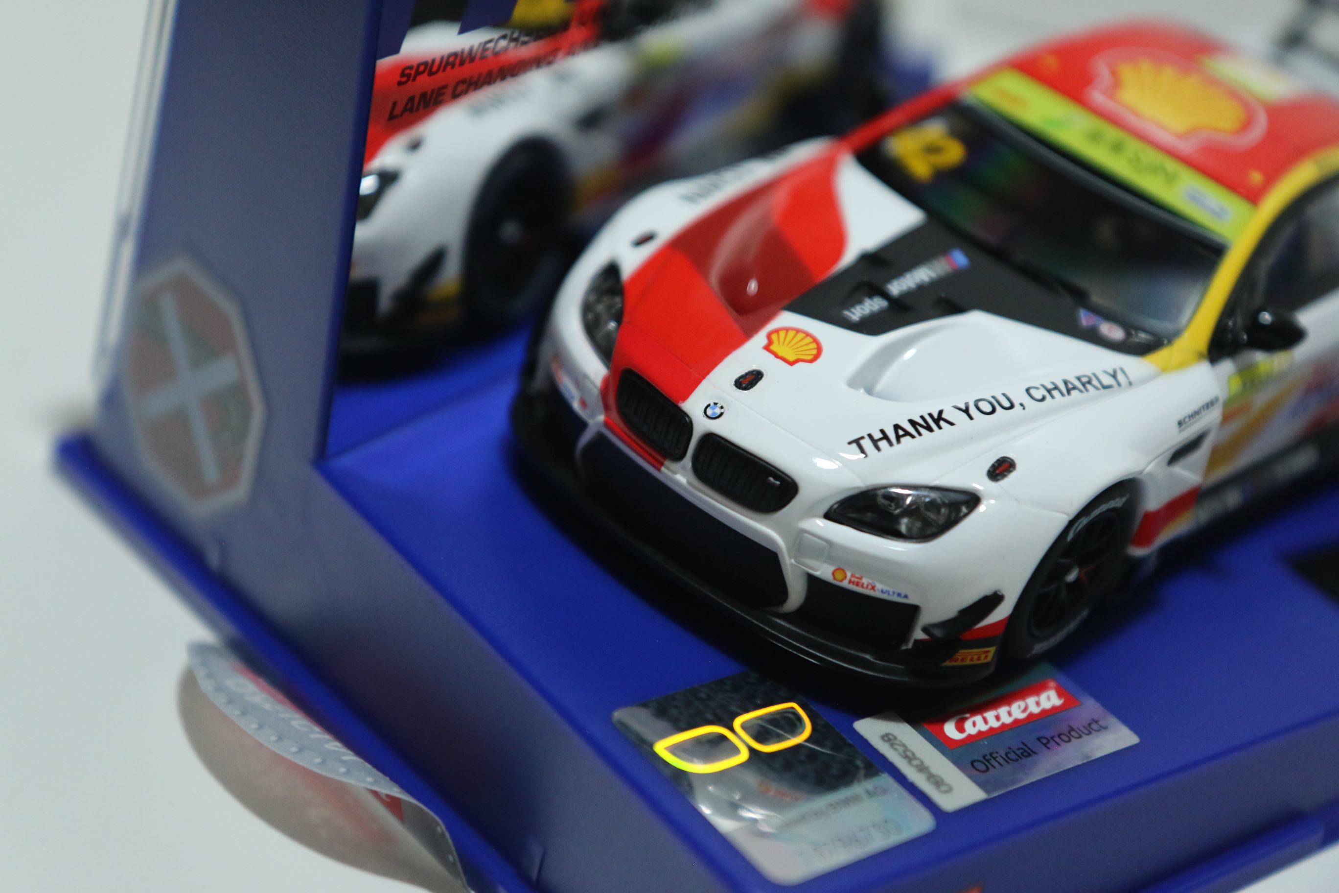 Carrera Digital 132 BMW M6 GT3 No.42 nr. 30967 in OVP!