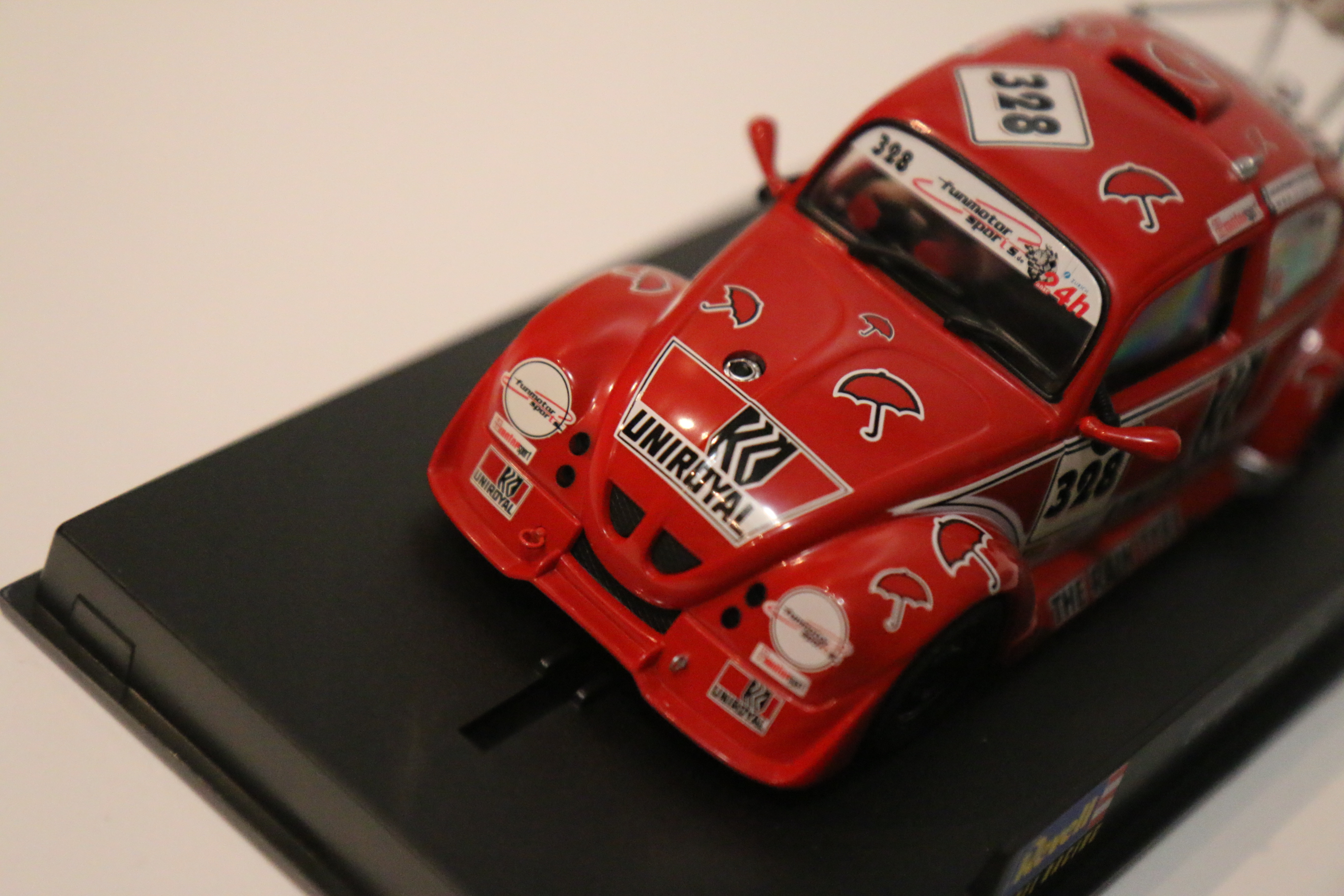 Revell/Monogram VW Fun Car rood No.328 nr 08385 in OVP!