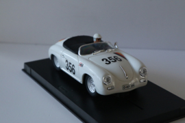 Ninco Porsche 356-A wit  nr. 356  . Nr 50125 in OVP.